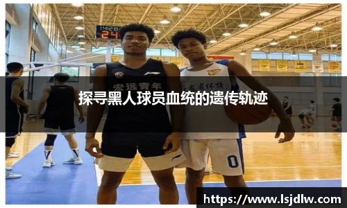 探寻黑人球员血统的遗传轨迹